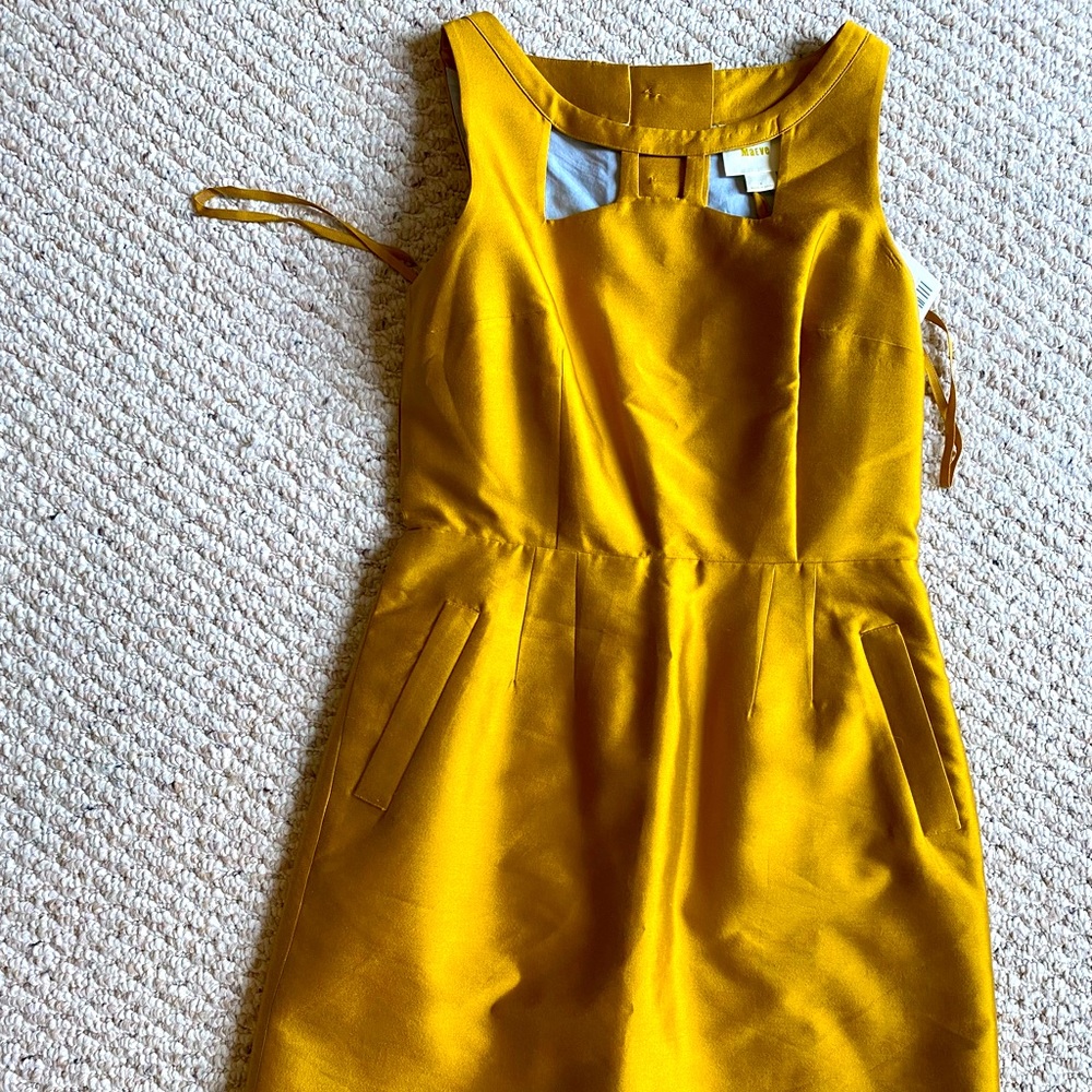 Maeve Yellow Sleeveless Dress